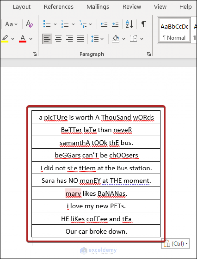How to Change Sentence Case in Excel (6 Easy Methods) ExcelDemy