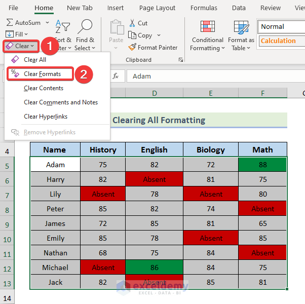 How to Clean Data in Excel (7 Effective Methods) ExcelDemy