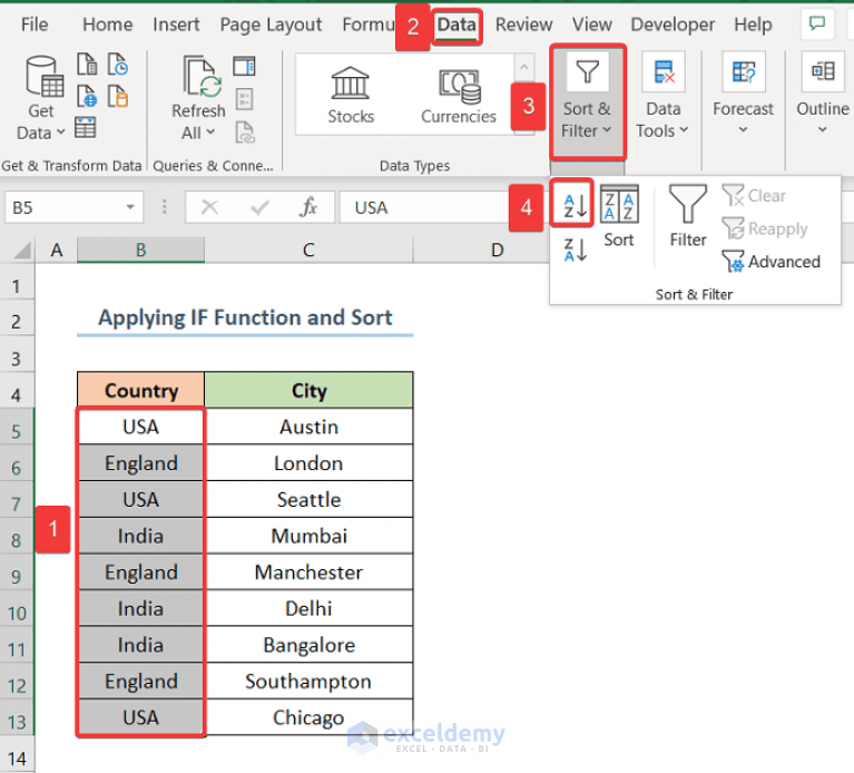 How to Consolidate Data from Multiple Rows in Excel (4 Quick Methods)