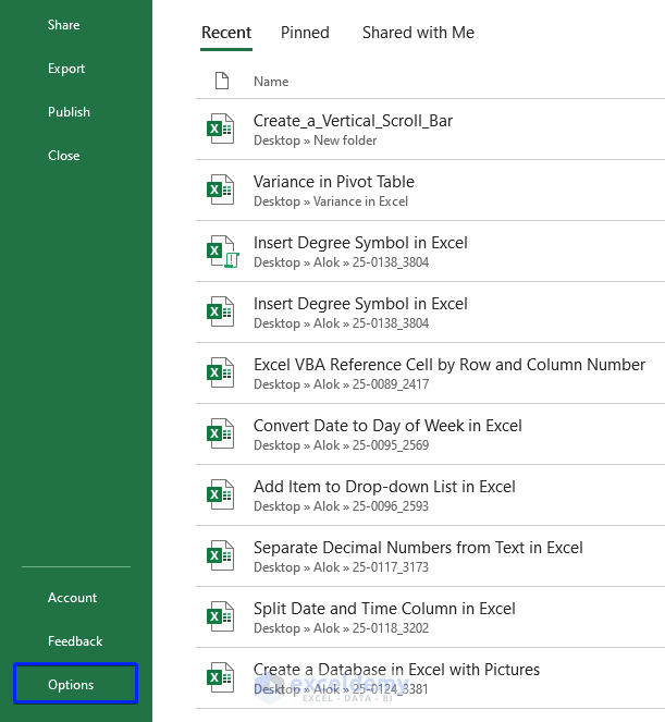 How to Create a Vertical Scroll Bar in Excel (Step by Step) ExcelDemy