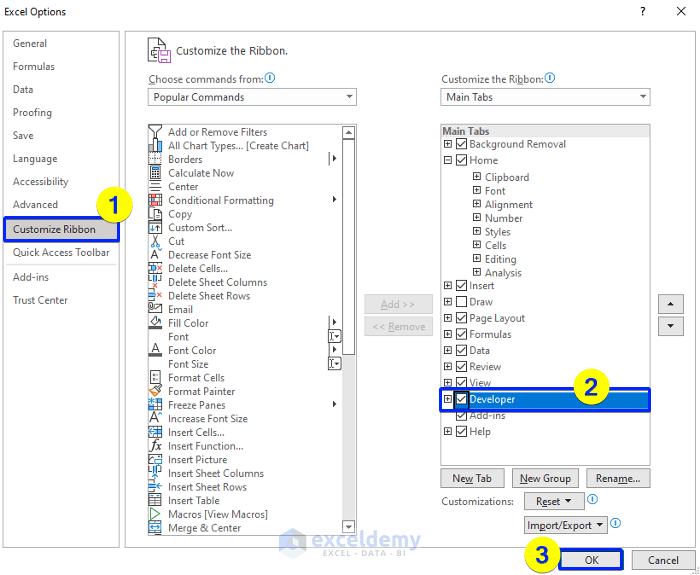 How to Create a Vertical Scroll Bar in Excel (Step by Step) ExcelDemy