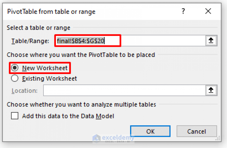 How to Do Aging Analysis in Excel (with Quick Steps) ExcelDemy
