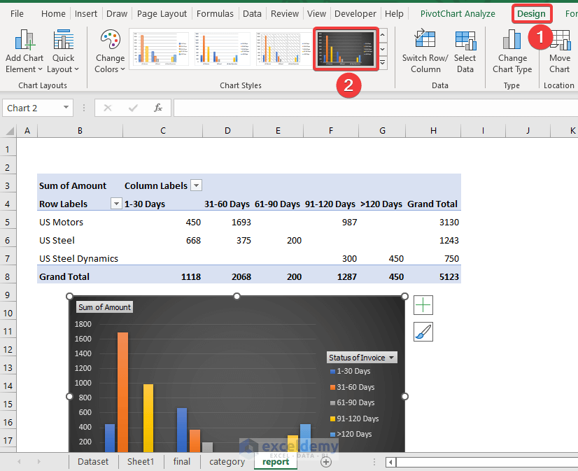 How to Do Aging Analysis in Excel (with Quick Steps) ExcelDemy