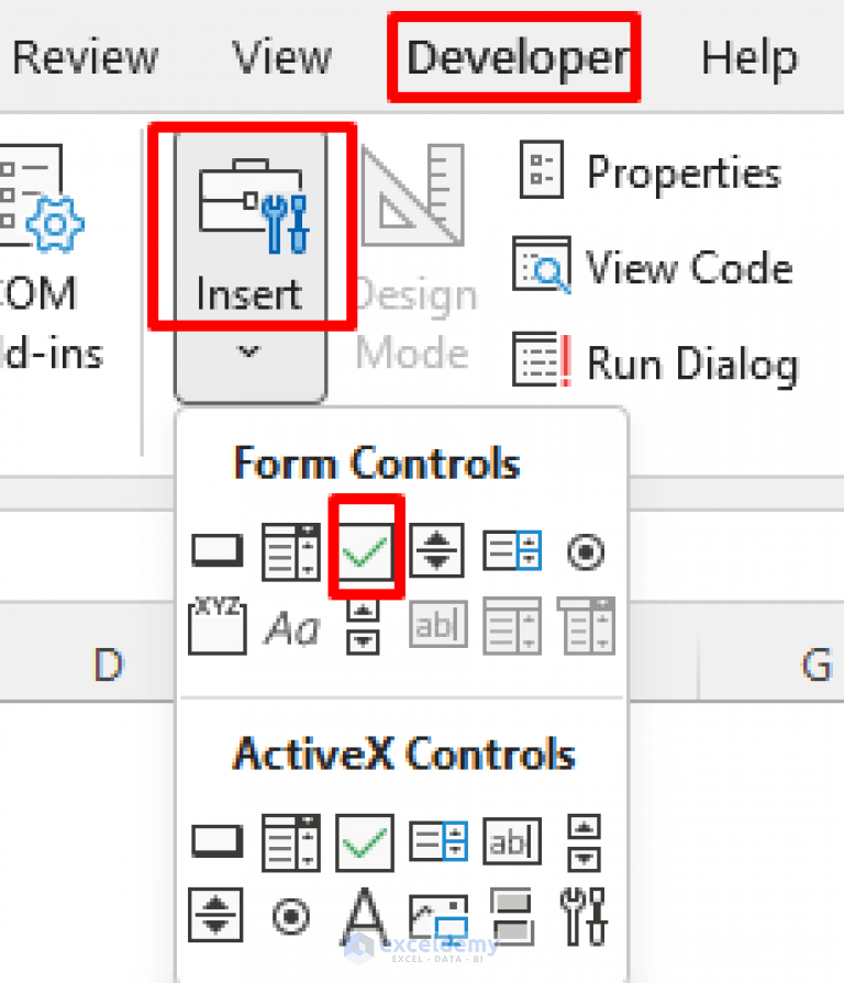 How to Make a Fillable Form in Excel (5 Suitable Examples)