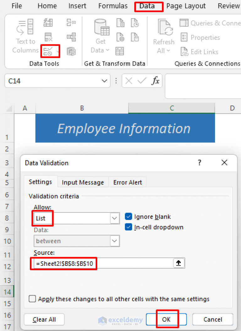 How to Make a Fillable Form in Excel (5 Suitable Examples)