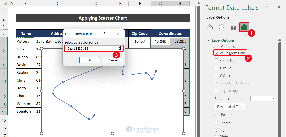 How to Create a Route Map in Excel (Two Methods) ExcelDemy