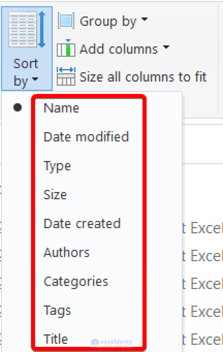 How to Organize Excel Sheets into Folders (2 Effective Ways) ExcelDemy