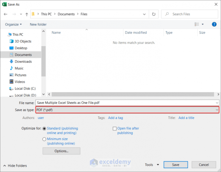 How to Save Multiple Excel Sheets as One File (5 Easy Methods)