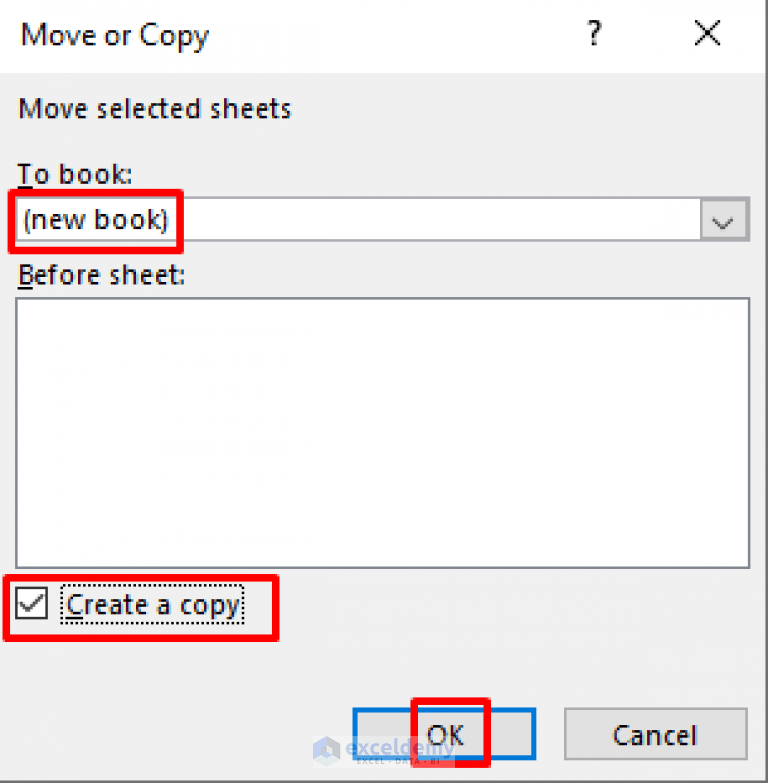How to Save Multiple Sheets in Excel (6 Ideal Methods)