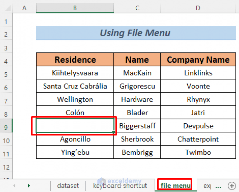 How to Save Multiple Sheets in Excel (6 Ideal Methods)