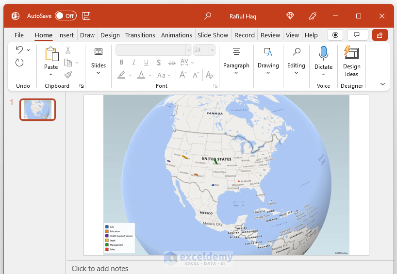 How to Share a 3D Map in Excel 3 Easy Methods ExcelDemy