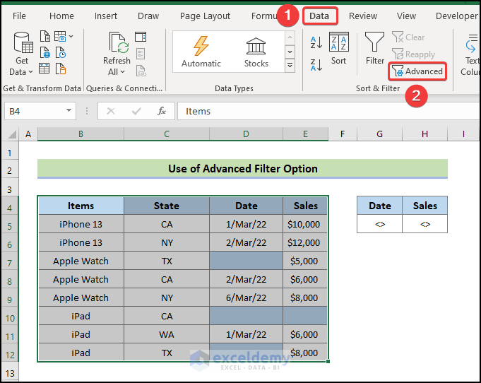 How to Remove Unused Cells in Excel (10 Methods) ExcelDemy