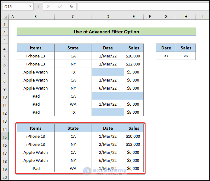 How to Remove Unused Cells in Excel (10 Methods) ExcelDemy