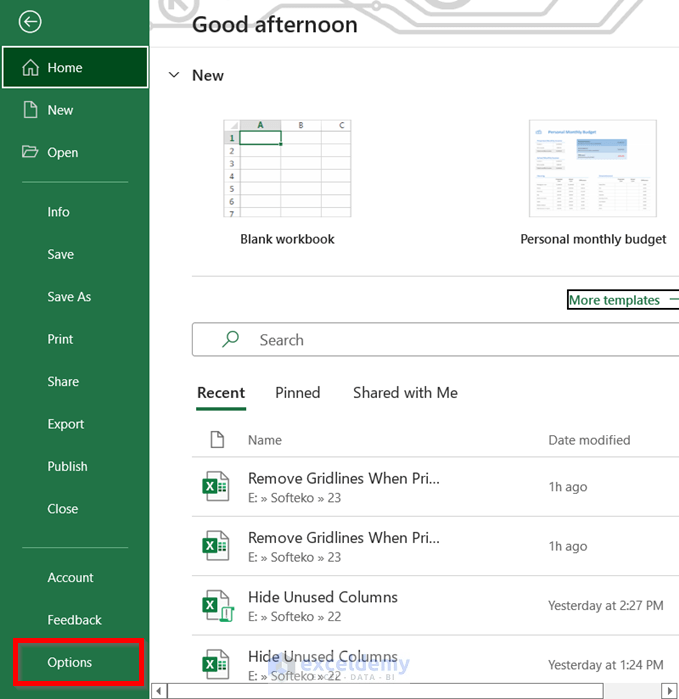 How to Remove Gridlines in Excel When Printing 6 Methods
