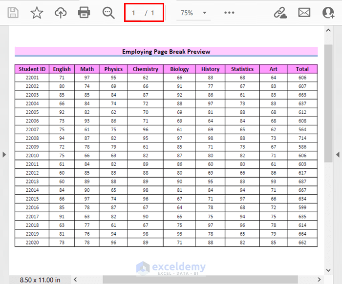 How to Fit an Excel Sheet in One PDF Page 8 Simple Methods