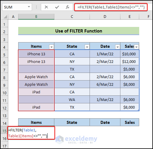 How to Remove Unused Cells in Excel (10 Methods) ExcelDemy