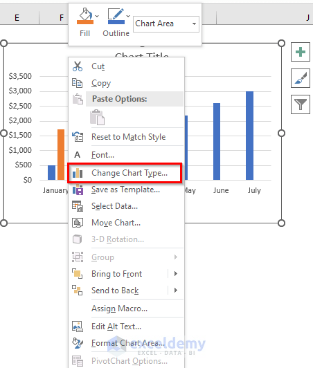 How to Add Vertical Line in Excel Graph (6 Suitable Examples)