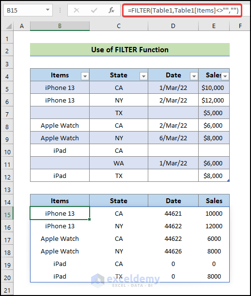 How to Remove Unused Cells in Excel (10 Methods) ExcelDemy