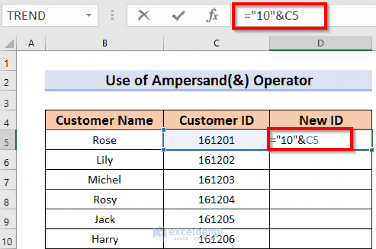 How to Add Digits to a Number in Excel (8 Easy Methods)