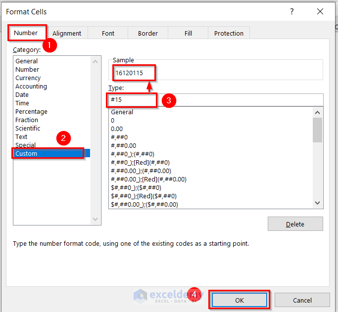 How to Add Digits to a Number in Excel 8 Easy Methods