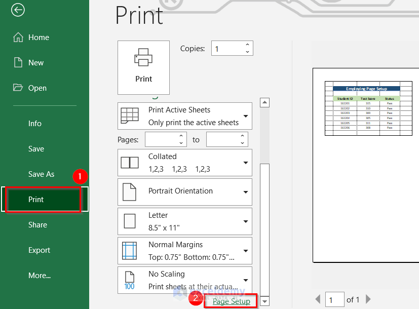 How to Remove Gridlines in Excel When Printing 6 Methods
