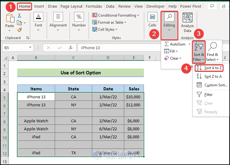 How to Remove Unused Cells in Excel (10 Methods) ExcelDemy