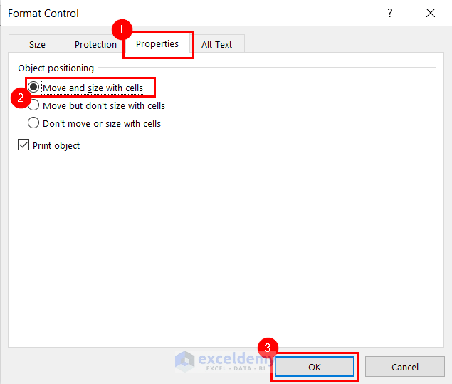 How To Resize Checkbox Size In Excel Printable Online