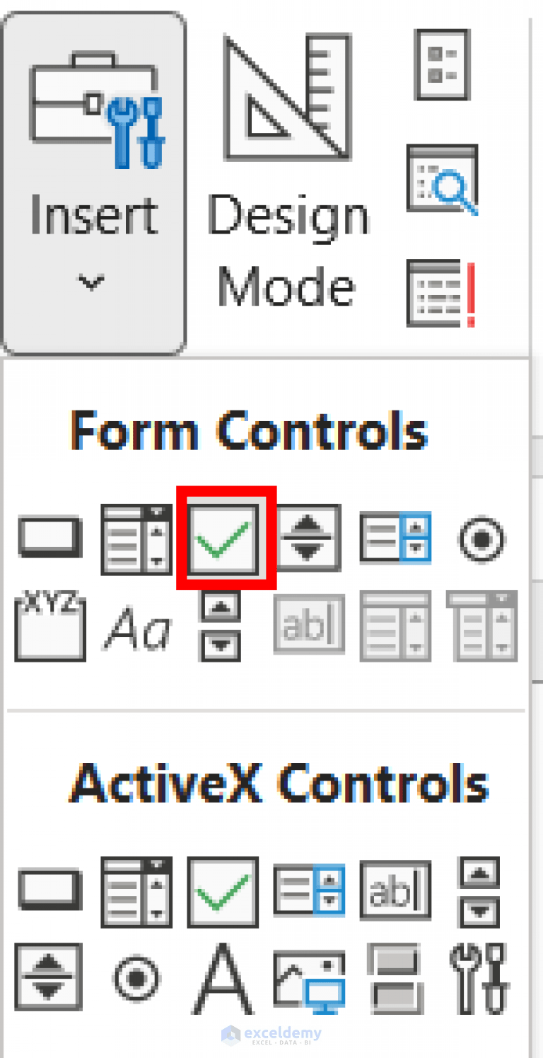How to Resize Checkbox in Excel (3 Easy Ways) ExcelDemy