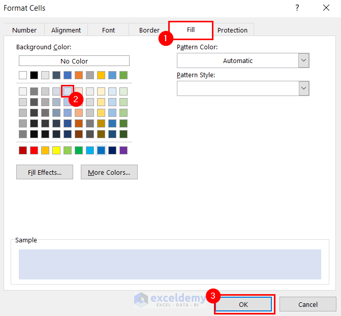 How to Apply Title Cell Style in Excel (4 Suitable Examples)