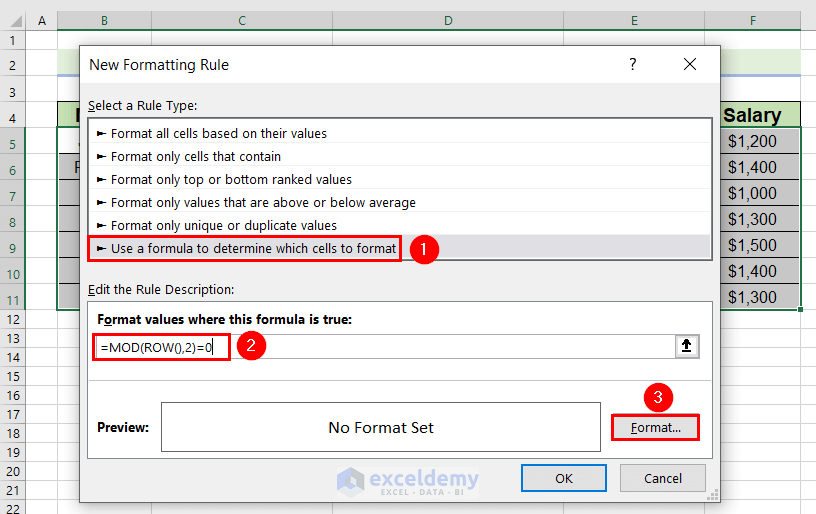 How to Make Excel Look Pretty (16 Easy Formats) ExcelDemy