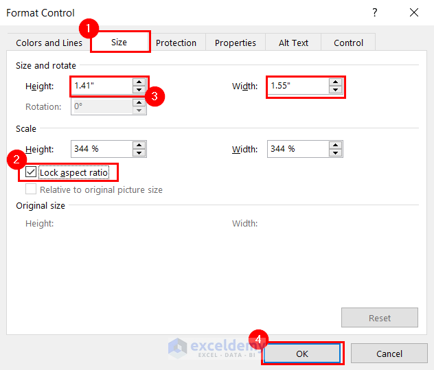 How to Resize Checkbox in Excel (3 Easy Ways) ExcelDemy