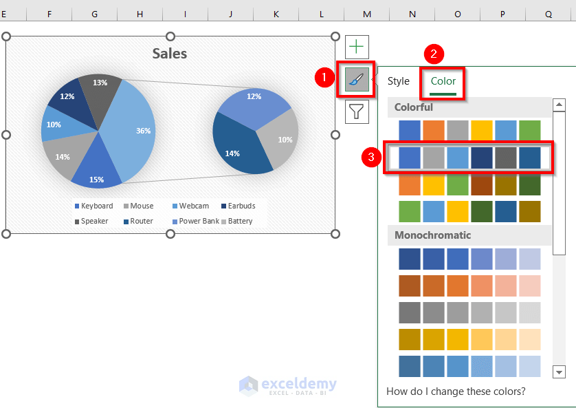 How to Make Pie of Pie Chart in Excel (with Easy Steps) ExcelDemy