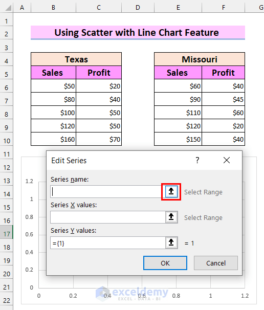 How to Make a Line Graph in Excel with Two Sets of Data