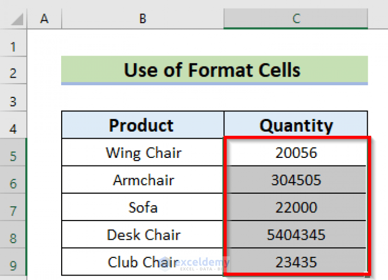 How to Put Comma After 2 Digits in Excel (9 Quick Methods)