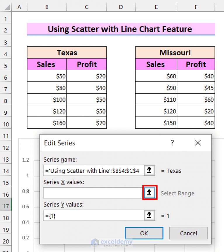 How to Make a Line Graph in Excel with Two Sets of Data