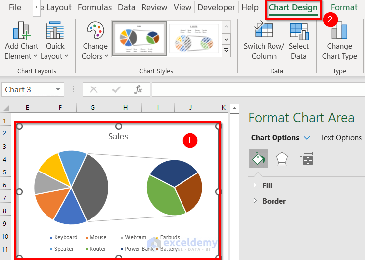 How to Make Pie of Pie Chart in Excel (with Easy Steps) ExcelDemy