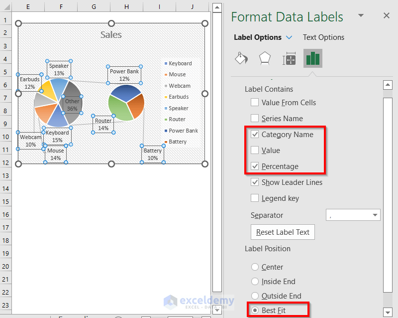 How to Make Pie of Pie Chart in Excel (with Easy Steps) ExcelDemy