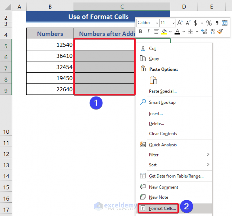 How to Add 2 Digits to a Number in Excel (4 Easy Methods)