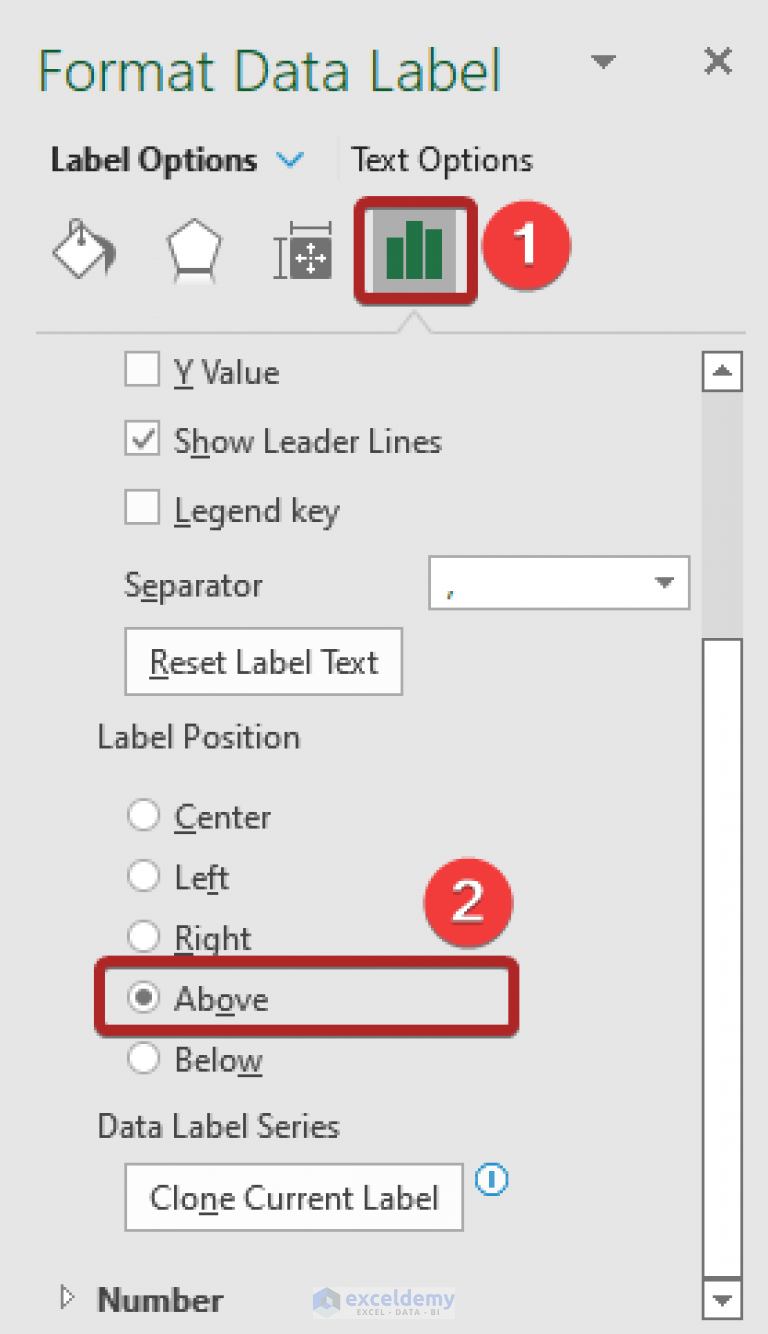 How to Add Data Labels to Scatter Plot in Excel (2 Easy Ways)