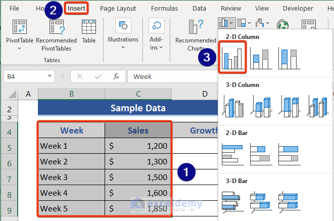 How to Change Data Labels in Excel (with Easy Steps) - ExcelDemy