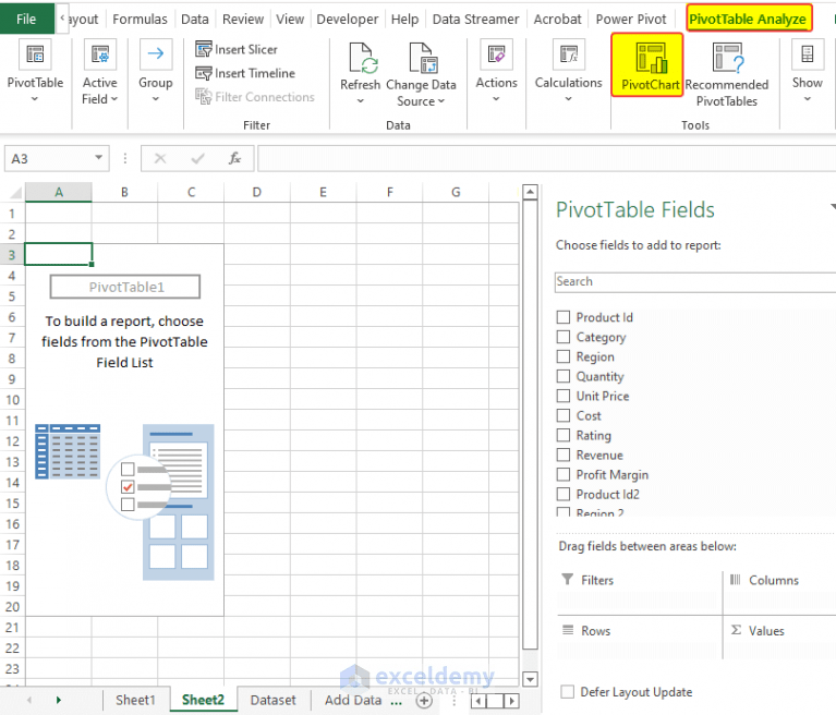 Data Labels in Excel Pivot Chart (Detailed Analysis) ExcelDemy