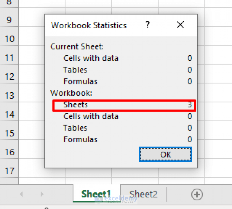 How to Determine What Is Causing Large Excel File Size