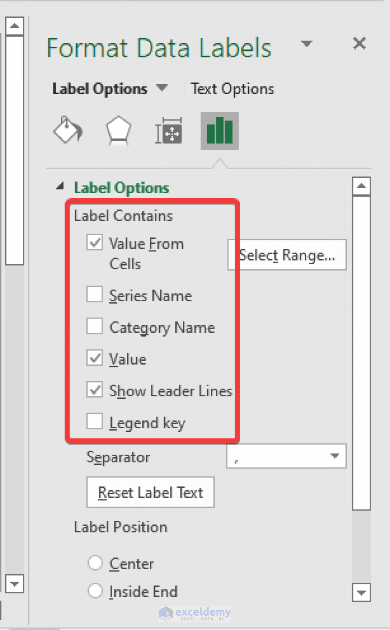 How to Edit Data Labels in Excel (6 Easy Ways) ExcelDemy
