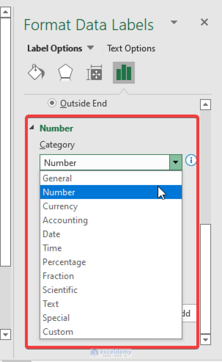 How to Edit Data Labels in Excel (6 Easy Ways) ExcelDemy