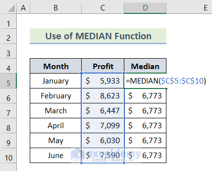 Excel Add Line to Bar Chart (4 Ideal Examples) - ExcelDemy