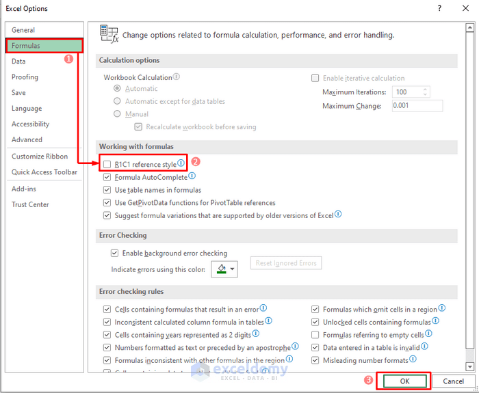 Column Letter to Number Converter in Excel (5 Easy Examples)