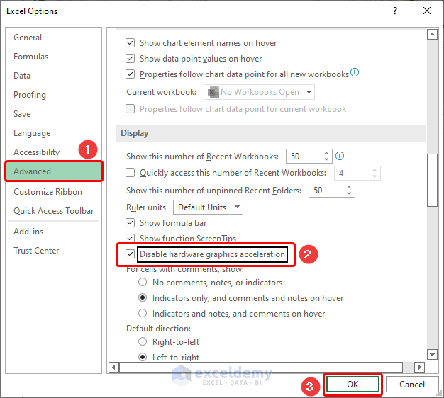 [Fixed!] Excel File Opens Blank Grey Screen (7 Working Solutions)
