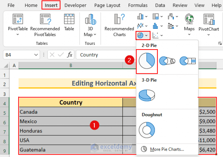 How to Create Pie Chart Legend with Values in Excel ExcelDemy