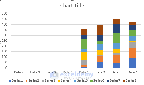How to Reorder the Legend Without Changing the Chart in Excel