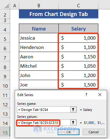 How to Expand Chart Data Range in Excel: 5 Methods